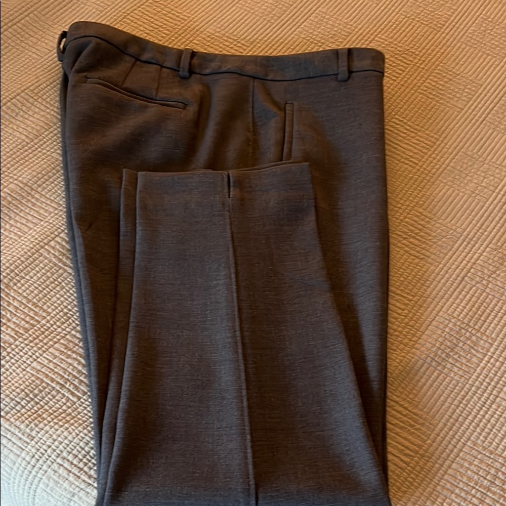 Talbots Hampshire gray slacks - size 16
